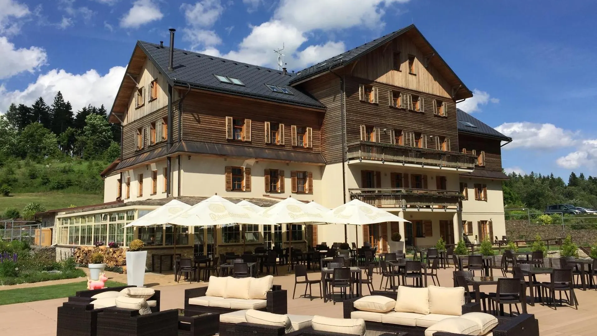 Hotel Rezidence Golf Mariánské Lázně
